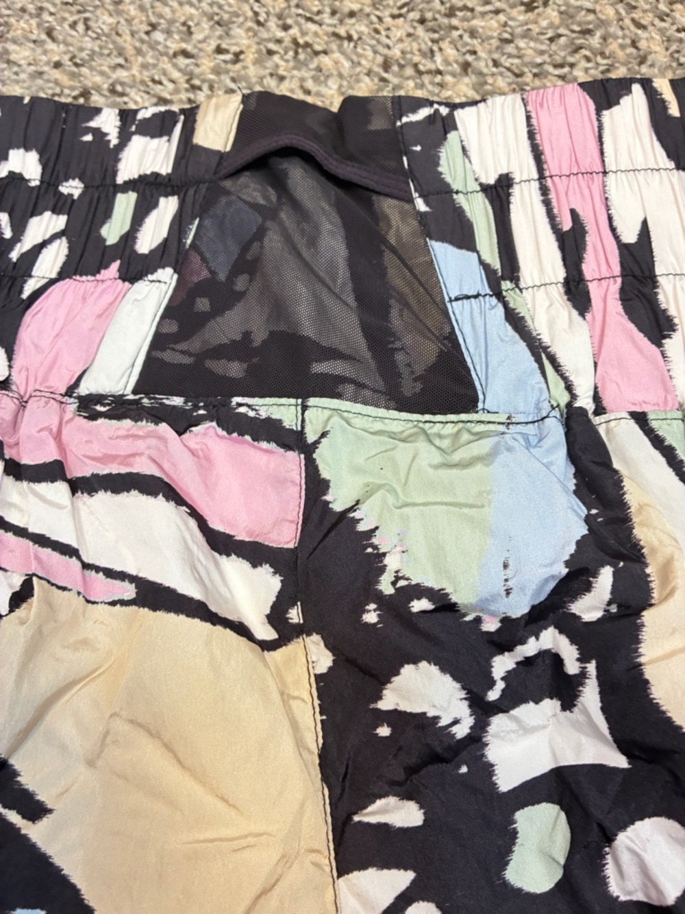 Free People Movement Way Home Butterfly Print Shorts - Picture 10 of 12